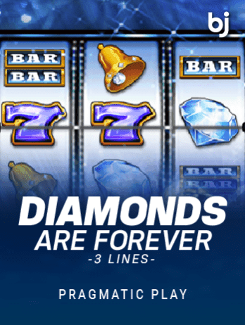 Diamonds are Forever 3 Lines icon